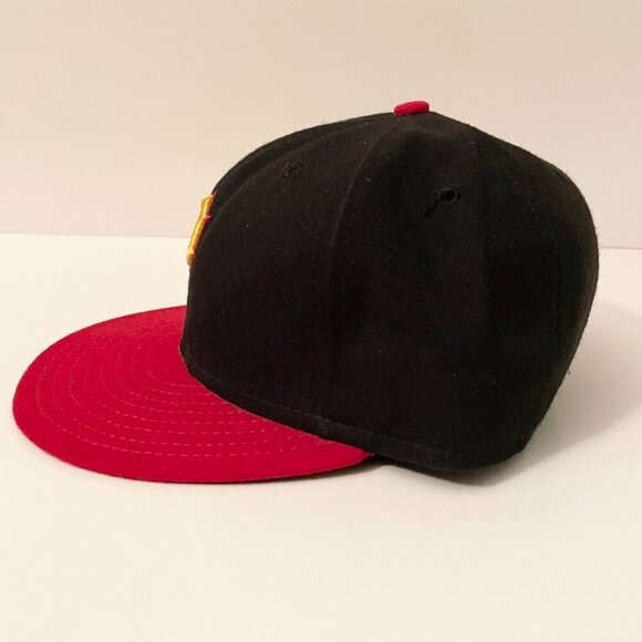 New Era 59Fifty Pittsburg Pirates On The Field Cap Hat Fitted Size 7 1/4 - Picture 4 of 16